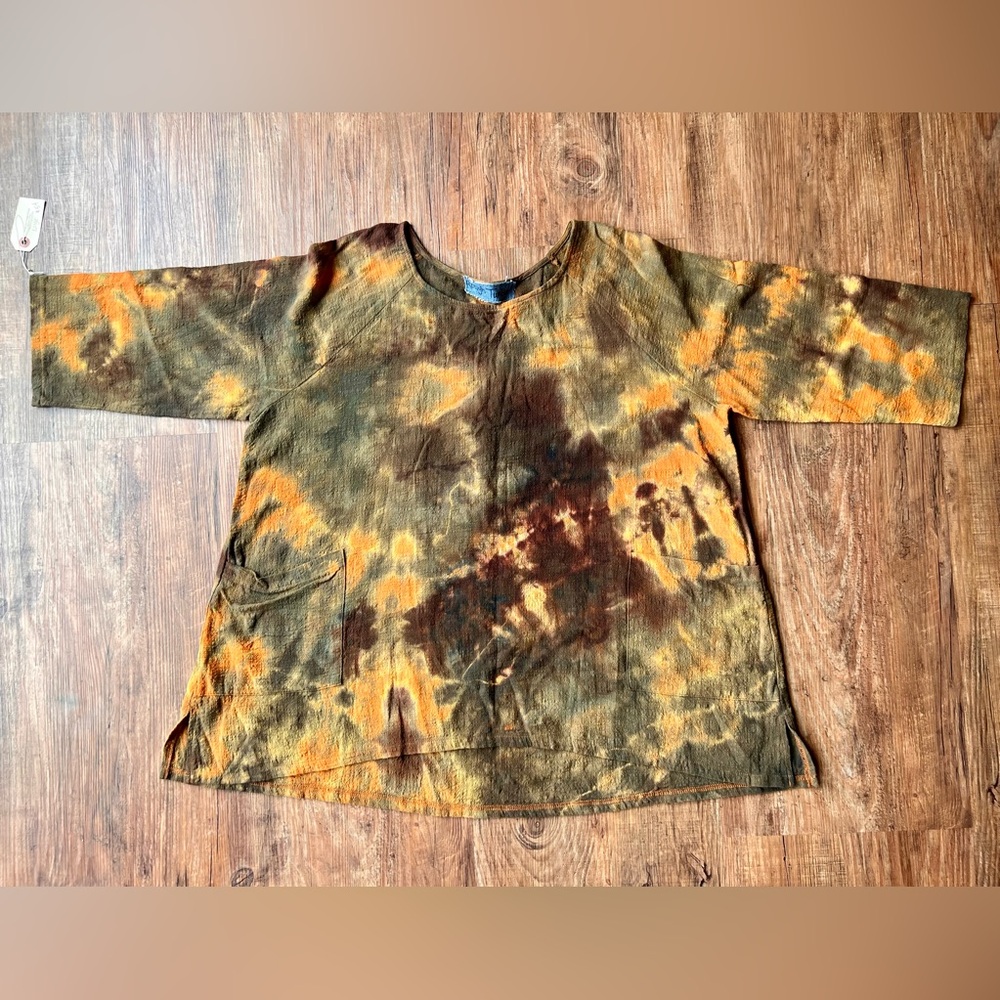 Rough & Tumble Vintage Cotton Gauze Top